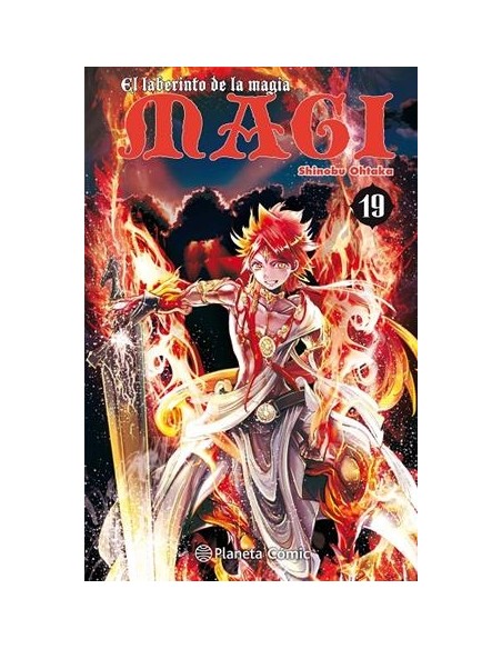 MAGI EL LABERINTO DE LA MAGIA Nº19