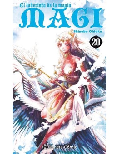 MAGI EL LABERINTO DE LA MAGIA Nº20