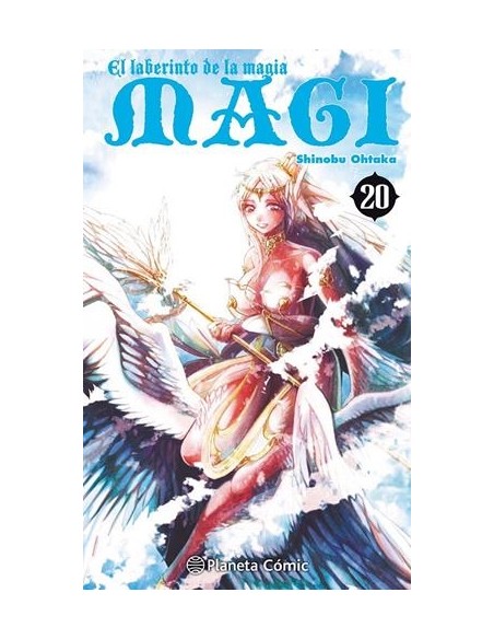 MAGI EL LABERINTO DE LA MAGIA Nº20