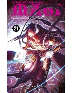 MAGI EL LABERINTO DE LA MAGIA Nº21