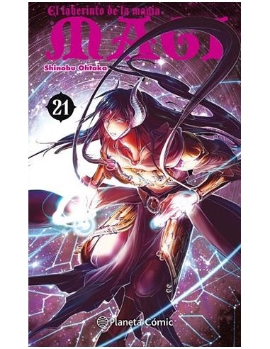 MAGI EL LABERINTO DE LA MAGIA Nº21