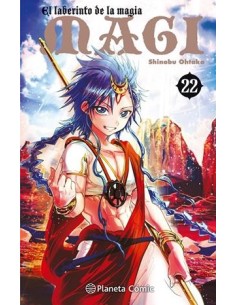 MAGI EL LABERINTO DE LA MAGIA Nº22