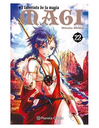 MAGI EL LABERINTO DE LA MAGIA Nº22