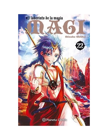 MAGI EL LABERINTO DE LA MAGIA Nº22
