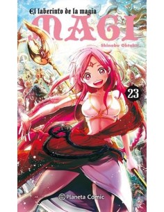 MAGI EL LABERINTO DE LA MAGIA Nº23