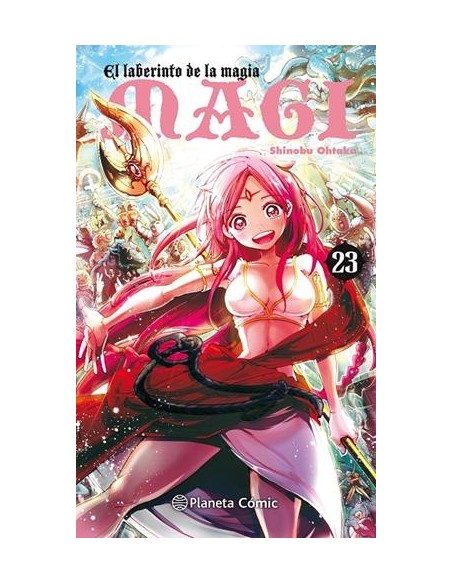 MAGI EL LABERINTO DE LA MAGIA Nº23