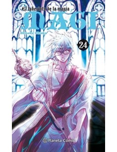 MAGI EL LABERINTO DE LA MAGIA Nº24