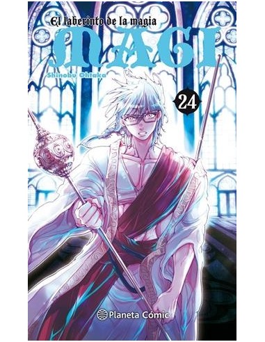 MAGI EL LABERINTO DE LA MAGIA Nº24