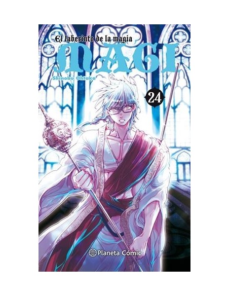 MAGI EL LABERINTO DE LA MAGIA Nº24