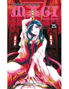 MAGI EL LABERINTO DE LA MAGIA Nº25