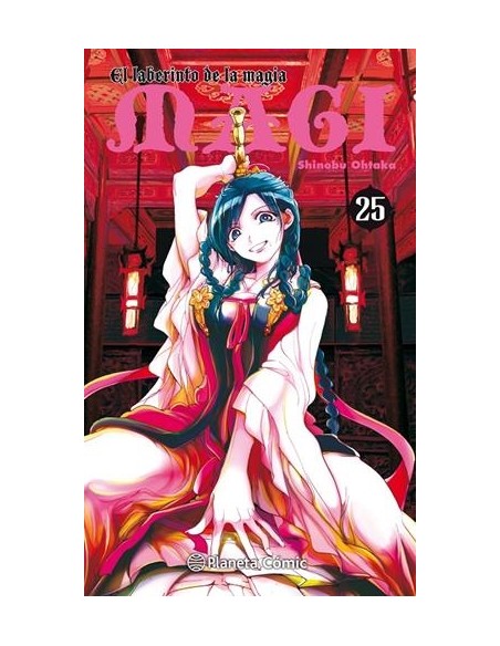 MAGI EL LABERINTO DE LA MAGIA Nº25