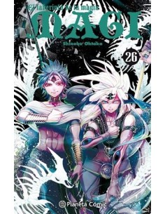 MAGI EL LABERINTO DE LA MAGIA Nº26