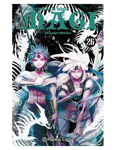 MAGI EL LABERINTO DE LA MAGIA Nº26