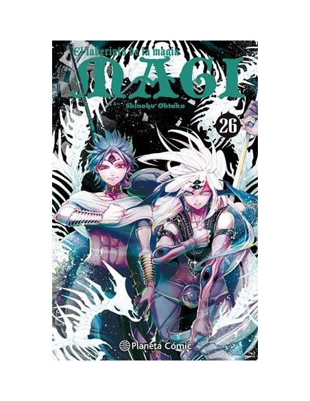 MAGI EL LABERINTO DE LA MAGIA Nº26