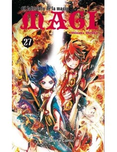 MAGI EL LABERINTO DE LA MAGIA Nº27