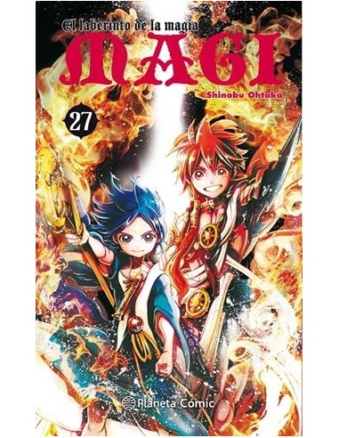 MAGI EL LABERINTO DE LA MAGIA Nº27