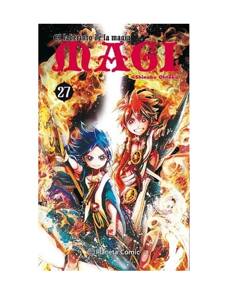 MAGI EL LABERINTO DE LA MAGIA Nº27