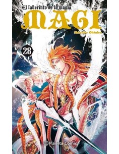 MAGI EL LABERINTO DE LA MAGIA Nº28
