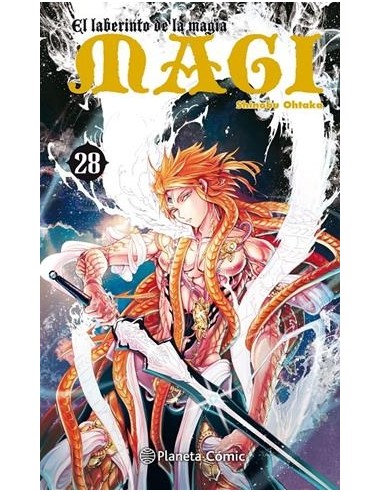 MAGI EL LABERINTO DE LA MAGIA Nº28