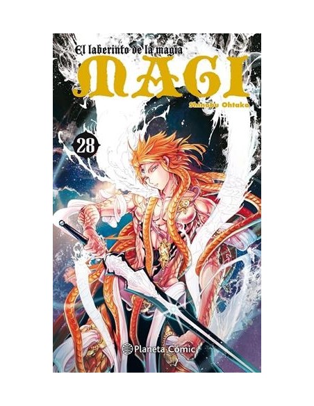 MAGI EL LABERINTO DE LA MAGIA Nº28