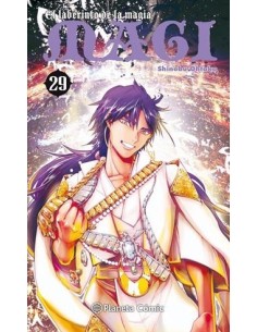 MAGI EL LABERINTO DE LA MAGIA Nº29