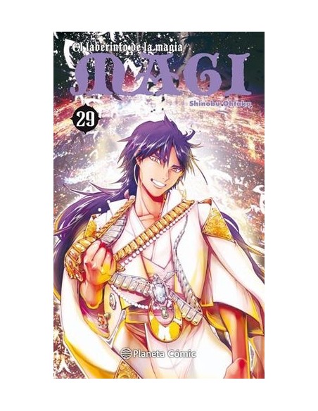 MAGI EL LABERINTO DE LA MAGIA Nº29