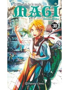 MAGI EL LABERINTO DE LA MAGIA Nº30