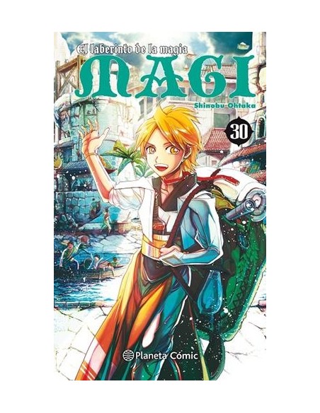 MAGI EL LABERINTO DE LA MAGIA Nº30