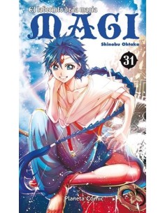 MAGI EL LABERINTO DE LA MAGIA Nº31