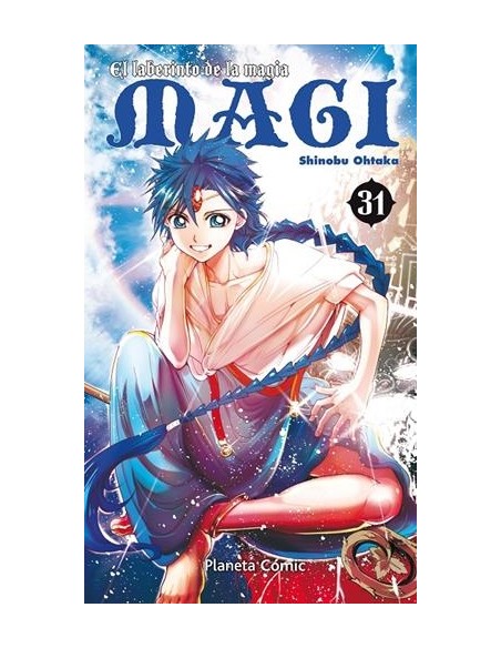 MAGI EL LABERINTO DE LA MAGIA Nº31