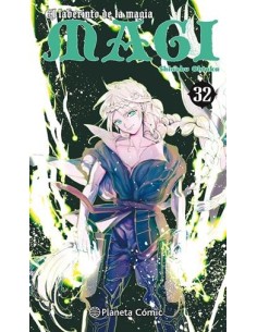 MAGI EL LABERINTO DE LA MAGIA Nº32