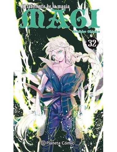 MAGI EL LABERINTO DE LA MAGIA Nº32