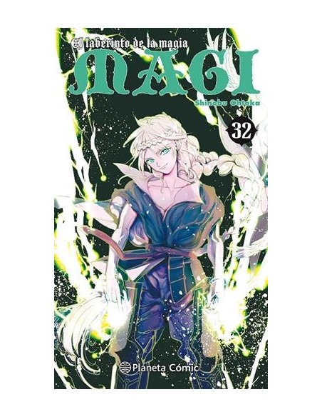 MAGI EL LABERINTO DE LA MAGIA Nº32