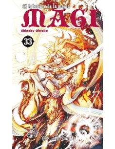 MAGI EL LABERINTO DE LA MAGIA Nº33