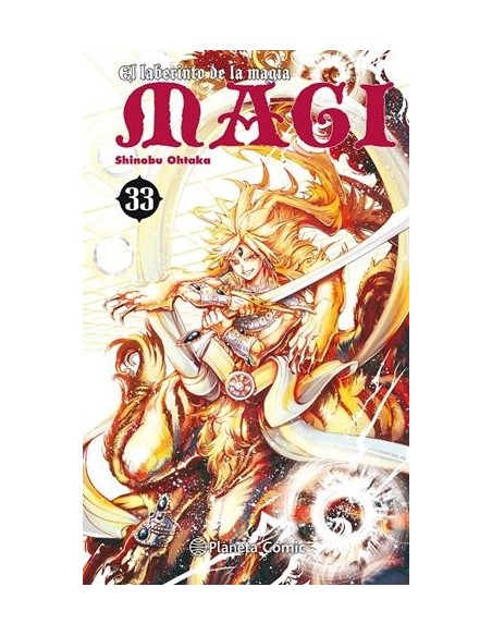 MAGI EL LABERINTO DE LA MAGIA Nº33