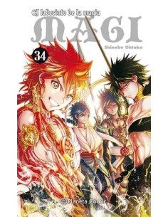 MAGI EL LABERINTO DE LA MAGIA Nº34