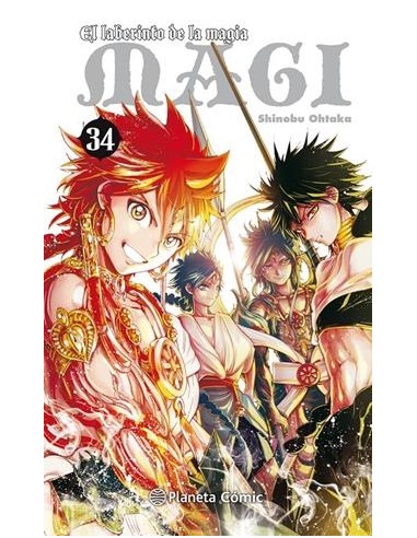 MAGI EL LABERINTO DE LA MAGIA Nº34