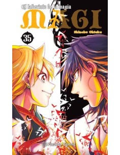 MAGI EL LABERINTO DE LA MAGIA Nº35