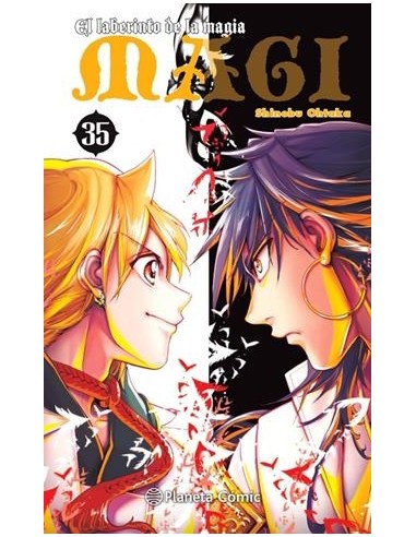 MAGI EL LABERINTO DE LA MAGIA Nº35