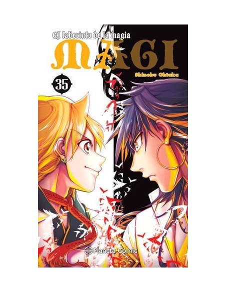 MAGI EL LABERINTO DE LA MAGIA Nº35