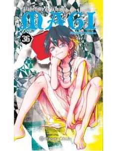 MAGI EL LABERINTO DE LA MAGIA Nº36