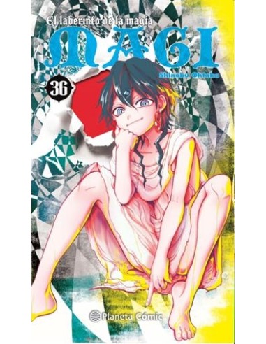 MAGI EL LABERINTO DE LA MAGIA Nº36