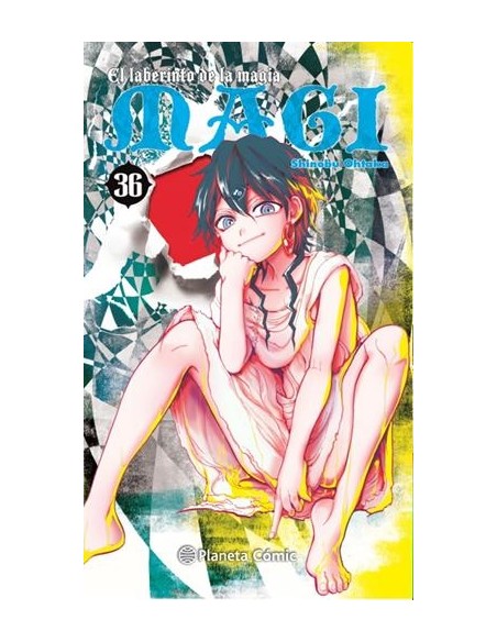 MAGI EL LABERINTO DE LA MAGIA Nº36