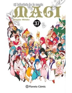 MAGI EL LABERINTO DE LA MAGIA Nº37