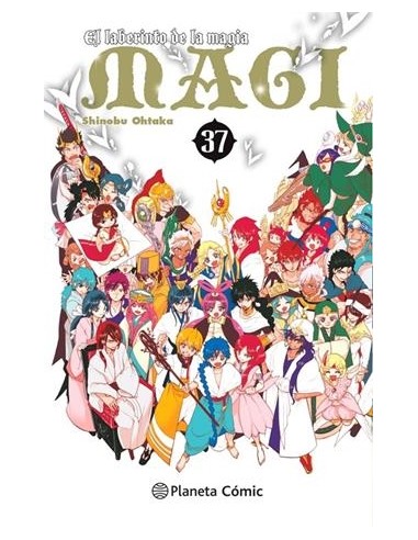 MAGI EL LABERINTO DE LA MAGIA Nº37
