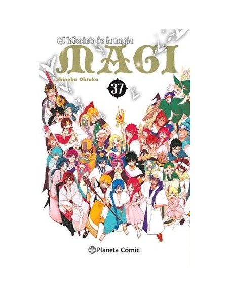 MAGI EL LABERINTO DE LA MAGIA Nº37