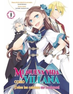 MI NUEVA VIDA COMO VILLANA Nº01