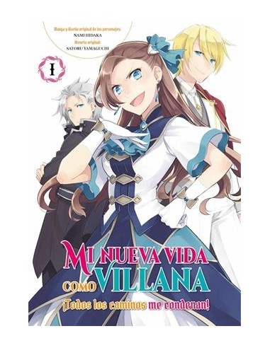 MI NUEVA VIDA COMO VILLANA Nº01