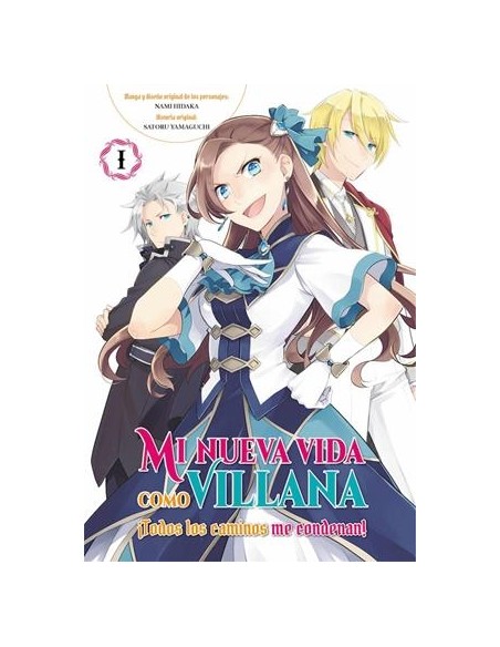 MI NUEVA VIDA COMO VILLANA Nº01