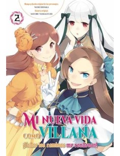 MI NUEVA VIDA COMO VILLANA Nº02